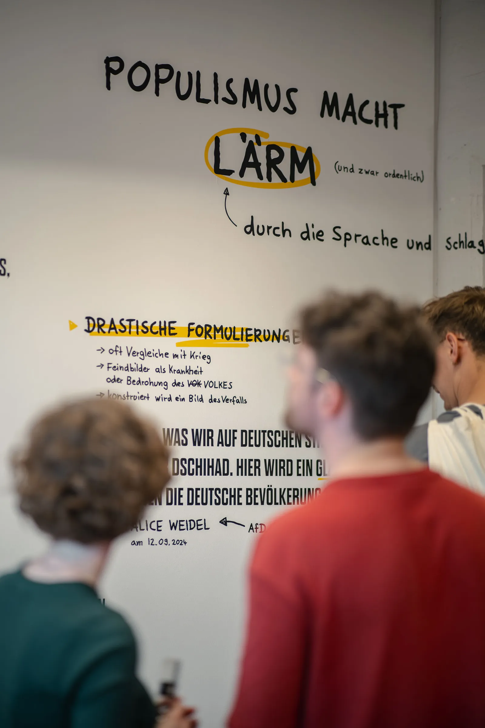 Deconstructing Populism